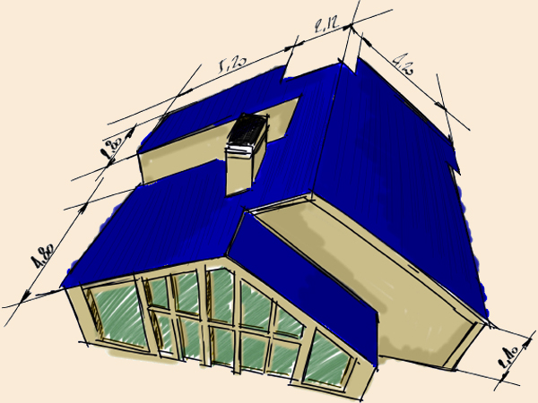 Metāla jumta segumi: skārds, kapars, titāncinks, valcprofils un ūdens noteksistēmas